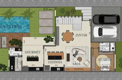 Casa em condomínio fechado com 4 quartos à venda na Rua Professor Virgílio Pereira da Silva, Vina Del Mar, Juiz de Fora