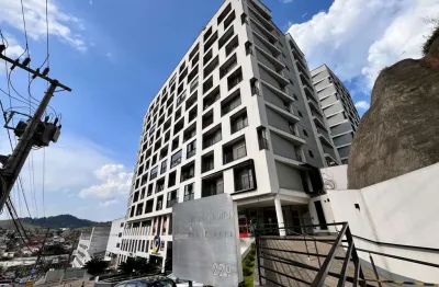 Locação - apartamento na avenida rio branco de 4 quartos, varanda em e 2 vagas de garagem