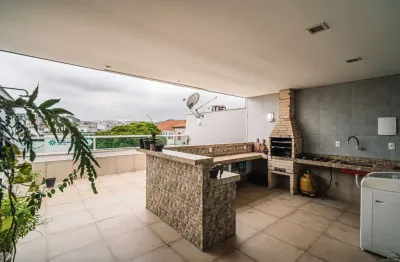 Cobertura com 3 quartos à venda na Avenida dos Andradas, Morro da Glória, Juiz de Fora