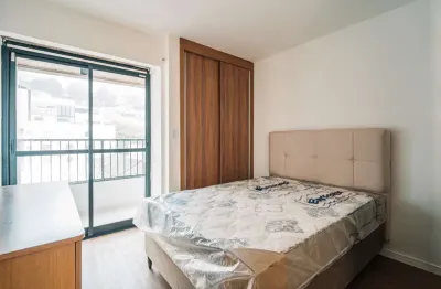 Locação - Studio mobiliado na Rua Padré Café no bairro São Mateus com área de lazer completa