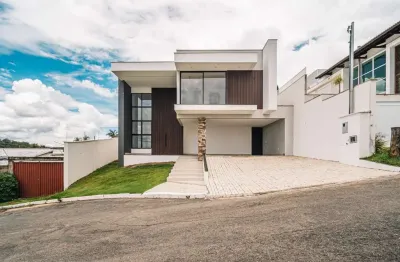 Casa em condomínio fechado com 4 quartos à venda na Rua Leopoldina Pina, Spina Ville II, Juiz de Fora