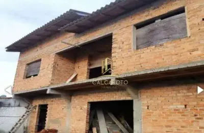 Casa com 3 dormitórios à venda, 100 m² por r$ 280.000,00 - americana - alvorada/rs