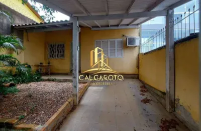 Casa com 3 dormitórios à venda, 80 m² por r$ 295.000,00 - jardim algarve - alvorada/rs
