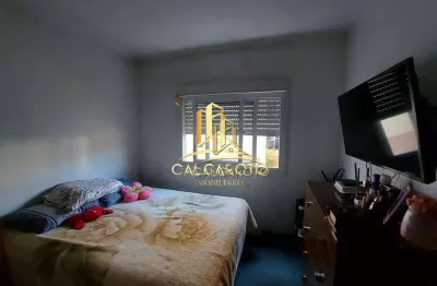 Apartamento com 1 dormitório à venda, 38 m² por r$ 170.000,00 - jardim algarve - alvorada/rs