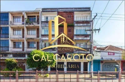 Apartamento com 2 dormitórios à venda, 74 m² por r$ 270.000,00 - são sebastião - porto alegre/rs
