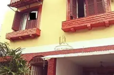 Sobrado com 3 dormitórios à venda, 242 m² por r$ 490.000,00 - jardim algarve - alvorada/rs