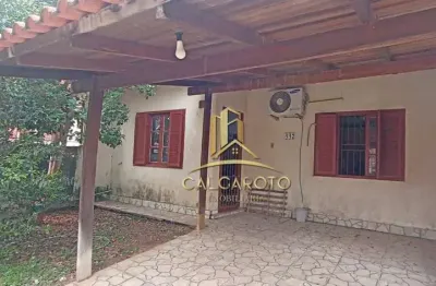 Casa com 3 dormitórios à venda, 110 m² por r$ 250.000,00 - jardim algarve - alvorada/rs