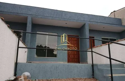 Casa com 2 dormitórios à venda, 60 m² por r$ 225.000,00 - aparecida - alvorada/rs