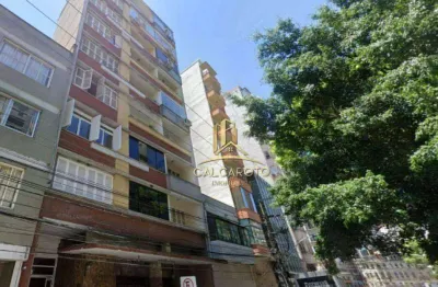 Apartamento com 1 dormitório à venda, 28 m² por r$ 129.000,00 - centro - porto alegre/rs