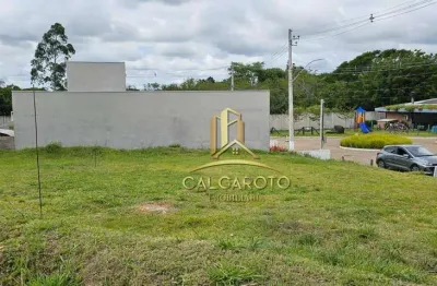 Terreno em condomínio fechado à venda na Estrada Caminho do Meio, Vila Augusta, Viamão
