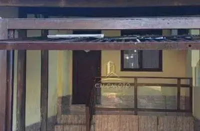 Sobrado com 2 dormitórios à venda, 83 m² por r$ 290.000,00 - jardim algarve - alvorada/rs