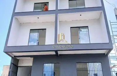 Apartamento com 1 dormitório à venda, 36 m² por r$ 145.000,00 - jardim algarve - alvorada/rs