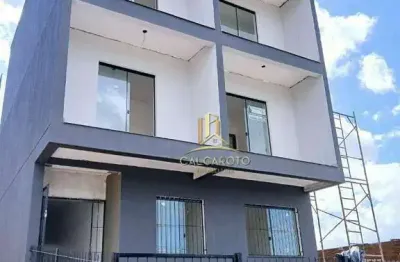Apartamento com 1 dormitório à venda, 36 m² por r$ 145.000,00 - jardim algarve - alvorada/rs