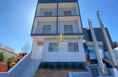 Apartamento com 1 dormitório à venda, 40 m² por r$ 140.000,00 - jardim algarve - alvorada/rs