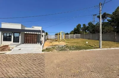 Terreno à venda, 185 m² por r$ 114.000,00 - vila augusta - viamão/rs