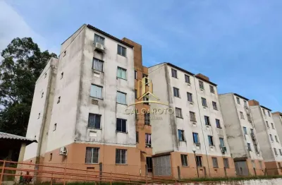 Apartamento com 2 dormitórios à venda, 43 m² por r$ 70.000,00 - aparecida - alvorada/rs