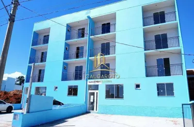 Apartamento com 2 dormitórios à venda, 41 m² por r$ 191.600,00 - jardim algarve - alvorada/rs