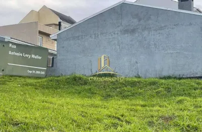 Terreno à venda, 225 m² por r$ 160.000,00 - mário quintana - porto alegre/rs