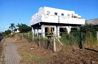 Terreno à venda, 550 m² por r$ 550.000,00 - jardim algarve - alvorada/rs