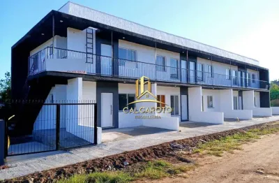 Apartamento com 2 dormitórios à venda, 42 m² por r$ 160.000,00 - vila elsa - viamão/rs