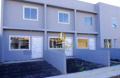 Sobrado com 2 dormitórios à venda, 60 m² por r$ 189.900,00 - vila elsa - viamão/rs