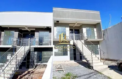 Apartamento com 1 dormitório à venda, 36 m² por r$ 190.000,00 - jardim algarve - alvorada/rs