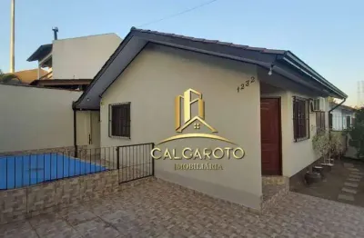 Casa com 2 dormitórios à venda, 68 m² por r$ 309.000,00 - jardim algarve - alvorada/rs
