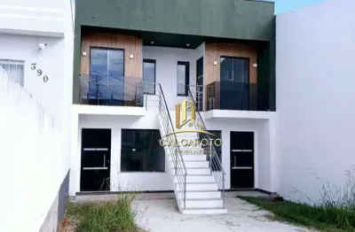 Apartamento com 1 dormitório à venda, 36 m² por r$ 160.000,00 - jardim algarve - alvorada/rs