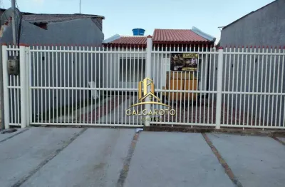 Casa com 2 dormitórios à venda, 67 m² por r$ 290.000,00 - jardim algarve - alvorada/rs