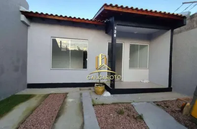 Casa com 2 dormitórios à venda, 67 m² por r$ 299.990,00 - jardim algarve - alvorada/rs