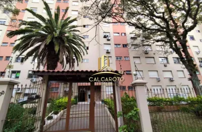Apartamento com 2 dormitórios à venda, 54 m² por r$ 220.000,00 - jardim itu sabará - porto alegre/rs
