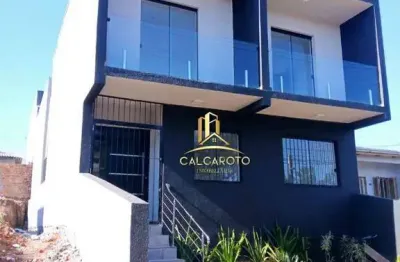 Apartamento com 2 dormitórios à venda, 45 m² por r$ 165.000,00 - jardim algarve - alvorada/rs