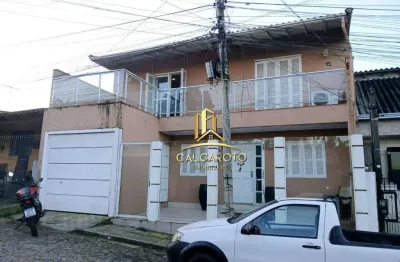 Sobrado com 3 dormitórios à venda, 200 m² por r$ 500.000,00 - santa cecília - viamão/rs