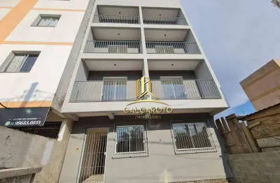 Apartamento com 1 dormitório à venda, 34 m² por r$ 155.000,00 - jardim algarve - alvorada/rs