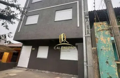 Apartamento com 1 dormitório à venda, 36 m² por r$ 150.000 - jardim algarve - alvorada/rs