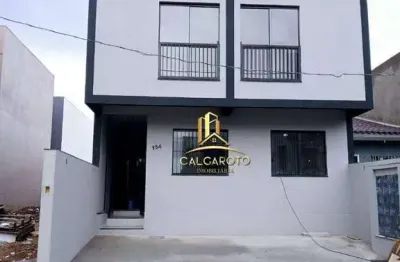Apartamento com 1 dormitório à venda, 32 m² por r$ 150.000,00 - jardim algarve - alvorada/rs
