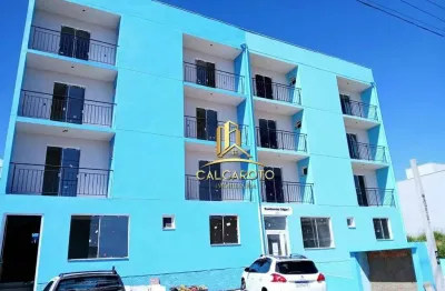 Apartamento com 2 dormitórios à venda, 41 m² por r$ 174.700,00 - jardim algarve - alvorada/rs