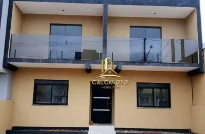 Apartamento com 1 dormitório à venda, 35 m² por r$ 149.900,00 - jardim algarve - alvorada/rs