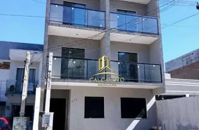 Apartamento com 1 dormitório à venda, 38 m² por r$ 149.900,00 - jardim algarve - alvorada/rs