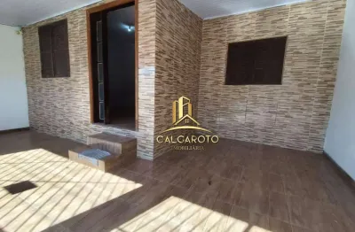 Casa com 3 dormitórios à venda, 100 m² por r$ 199.900 - jardim algarve - alvorada/rs