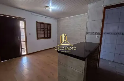 Casa com 3 dormitórios à venda, 100 m² por R$ 165.000,00 - Jardim Algarve - Alvorada/RS