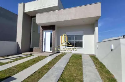 Casa com 3 dormitórios à venda, 86 m² por r$ 579.000 - vila augusta - viamão/rs