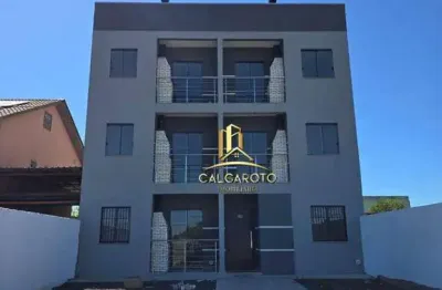 Apartamento com 2 dormitórios à venda, 46 m² por r$ 250.000,00 - maria regina - alvorada/rs