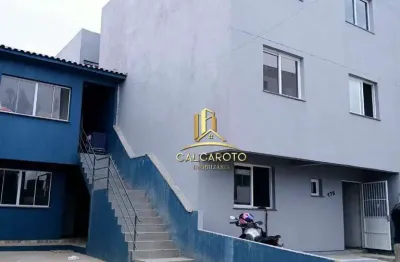 Apartamento com 1 dormitório à venda, 35 m² por r$ 135.000,00 - jardim algarve - alvorada/rs