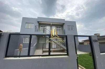 Apartamento com 2 dormitórios à venda, 61 m² por r$ 190.000,00 - formosa - alvorada/rs