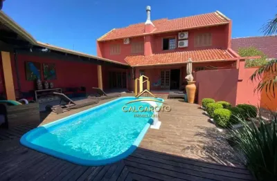 Casa com 7 dormitórios à venda, 202 m² por r$ 999.900,00 - centro - imbé/rs