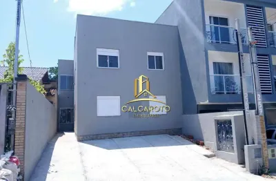 Apartamento com 2 dormitórios à venda, 45 m² por r$ 195.000,00 - jardim algarve - alvorada/rs