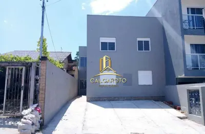 Apartamento com 1 dormitório à venda, 36 m² por r$ 169.000,00 - jardim algarve - alvorada/rs