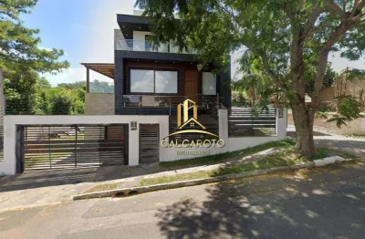 Casa com 3 dormitórios à venda, 330 m² por r$ 799.000 - santa isabel - viamão/rs