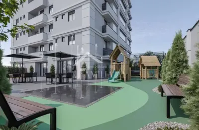 Apartamento 1 suíte + 1 quarto - artus residencial no anita garibaldi